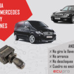 Soluciones para cuando tu Mercedes no arranca por problemas con el inmovilizador