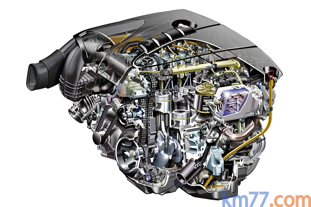 Opiniones sobre el motor V6 CDI de Mercedes