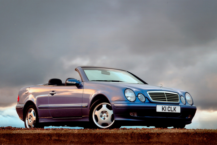 Posibles problemas con el Mercedes CLK 230 Kompressor