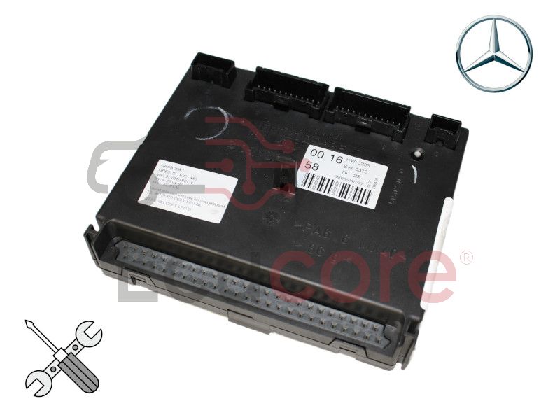 Reparar módulo SAM Mercedes: todo lo que necesitas saber