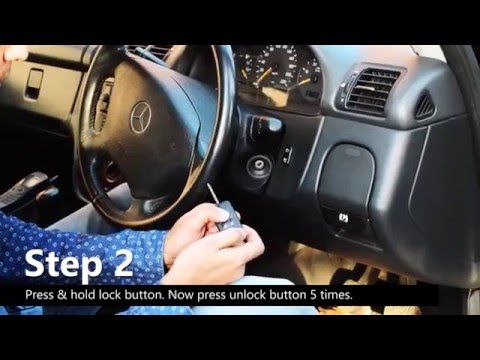 Soluciones para cuando tu Mercedes no arranca por problemas con el inmovilizador