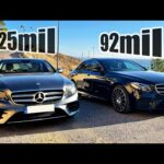 ¿Cuántos kilómetros puede hacer un Mercedes 220 CDI? Opiniones sobre el motor Mercedes E 220 CDI 170cv: lo que necesitas saber